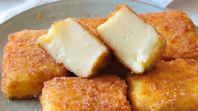 Leche frita rebozada tradicional: fácil, rápida y deliciosa