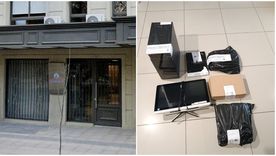 Algunos de los elementos secuestrados durante los allanamientos contra la empresa Asesoría Legal S.A., en el marco de la causa por las estafas millonarias. Algunos de los elementos secuestrados durante los allanamientos contra la empresa Asesoría Legal S.A., en el marco de la causa por las estafas millonarias.