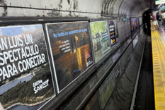 Algunos usuarios explicaron que se debe a un problema en las bombas de desagüe en el subte.