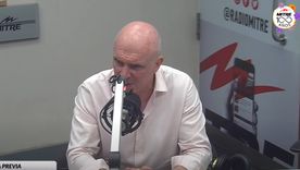 José Luis Espert lloró en plena entrevista