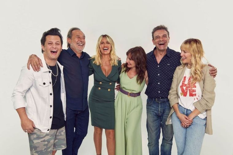 La obra de teatro más divertida del año recibió a tres famosas argentinas Foto: Instagram