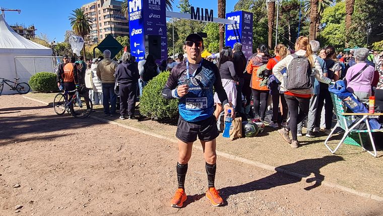 Daniel Zorrilla 42km. Daniel Zorrilla 42km.
