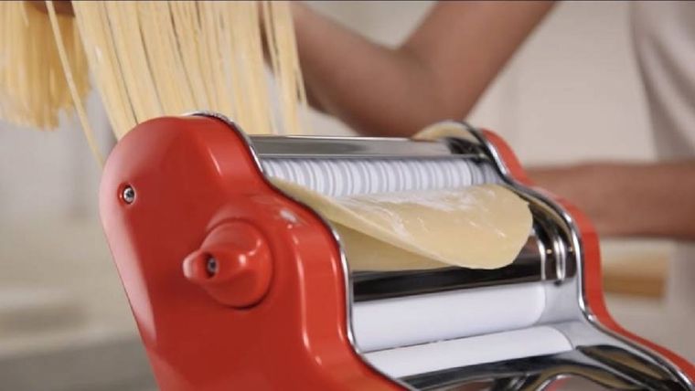 Las máquinas para pastas son un invento maravilloso. Foto: iProfesional