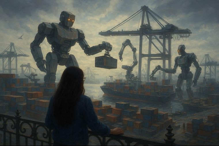 El tercer puesto del concurso fotográfico fue para la Escuela San Antonio Marítimo de Valparaíso, Chile, que convino su identidad con la IA. El tercer puesto del concurso fotográfico fue para la Escuela San Antonio Marítimo de Valparaíso, Chile, que convino su identidad con la IA.