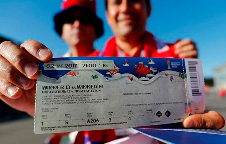 Furor por las entradas para los partidos de Argentina en Qatar 2022.