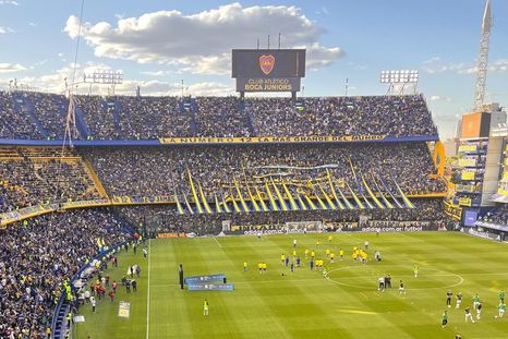 Boca se comunicó de manera oficial por la ampliación de la Bombonera. Boca se comunicó de manera oficial por la ampliación de la Bombonera.