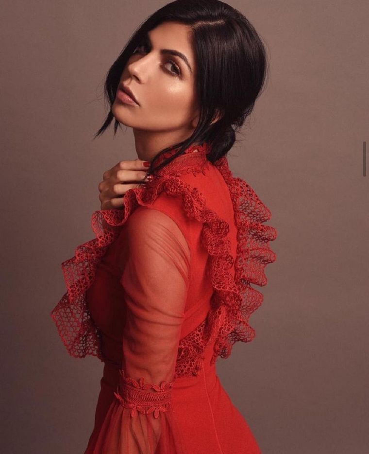 África Zavala es una de las actrices más convocantes de la pantalla chica. Foto: Instagram