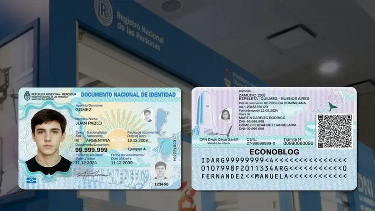 Uno por uno, los detalles de diseño del nuevo DNI electrónico