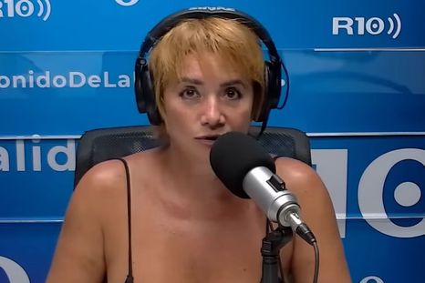 Nancy Pazos fue contundente. Nancy Pazos fue contundente.