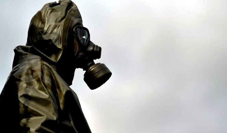 No es la primera denuncia sobre armas químicas en la guerra de Ucrania. Foto: Efe.