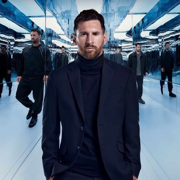 Conoce de cerca la nueva fragancia creada por Lionel Messi Foto: Instagram