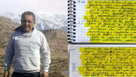 Gendarmería confirmó la correspondencia entre los cuadernos y las copias digitales.