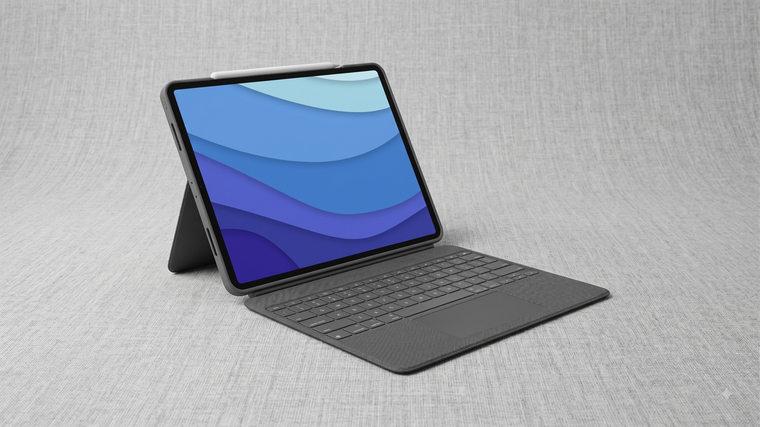 El modelo Logitech Combo Touch ofrece teclas retroiluminadas y panel táctil de amplio tamaño por un costo accesible. El modelo Logitech Combo Touch ofrece teclas retroiluminadas y panel táctil de amplio tamaño por un costo accesible.