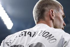 Franco Colapinto hizo su debut oficial como futbolista del Real Madrid en el encuentro liguero ante Osasuna.