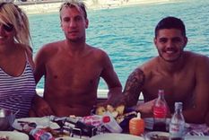 En 2014, Wanda dio el sí con Mauro Icardi, siete meses después de su ruptura con Maxi. Foto: X @porqueTTarg.