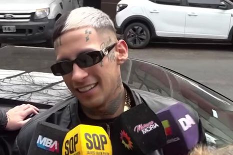 El referente musical opinó sobre las discusiones en redes de Mauro Icardi. / Captura SQP