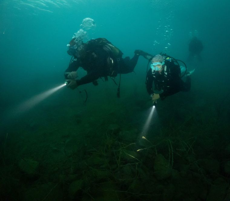 Unos 100 buzos van a practicar entre dos o tres veces por semana a Potrerillos. Unos 100 buzos van a practicar entre dos o tres veces por semana a Potrerillos.