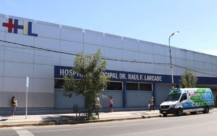 El joven se encuentra grave en el Hospital Larcade Foto: Municipalidad de San Miguel