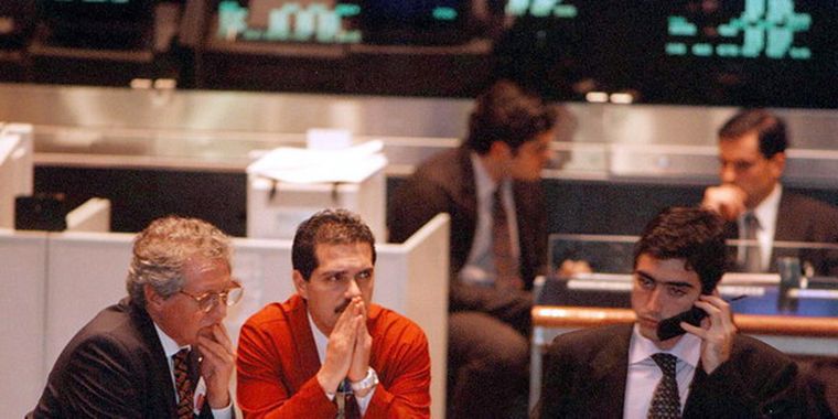 El indicador Merval avanzó a 965,02 puntos. Foto: NA