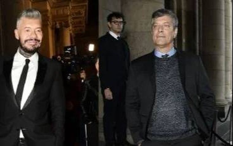 Marcelo Tinelli y Mario Pergolini se reencontraron. Fuente: Medios Marcelo Tinelli y Mario Pergolini se reencontraron. Fuente: Medios
