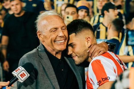 Ignacio Russo despidió a su padre en redes. Ignacio Russo despidió a su padre en redes.