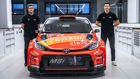 Toyota GR Yaris Rally2 Toyota GR Yaris Rally2