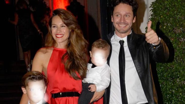 El pasado de Pampita y Vicuña juntos. / Movilpress