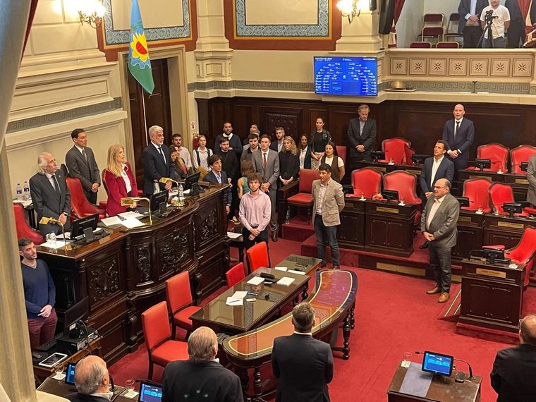 El Senado bonaerense dio luz verde a la suspensión de las PASO en la provincia de Buenos Aires Foto: José Luis Carut MDZ