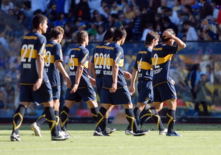 Boca cayó ante Vélez. Foto: NA