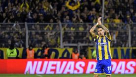 Ángel Di María sufrió una lesión muscular.