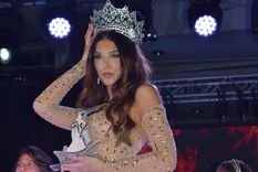 Marina Machete, ganadora del concurso Miss Portugal Foto: Captura de video