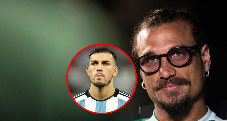 Osvaldo y los mensajes de apoyo. Foto: MDZ