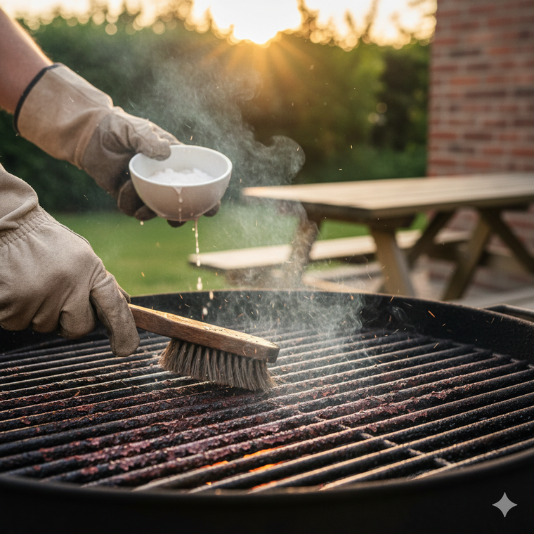 Un método infalible de limpieza. Fuente: IA Gemini.