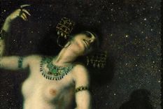 Salomé par Franz von Stuck, 1906. (Fuente: WIKIMEDIA COMMONS)
