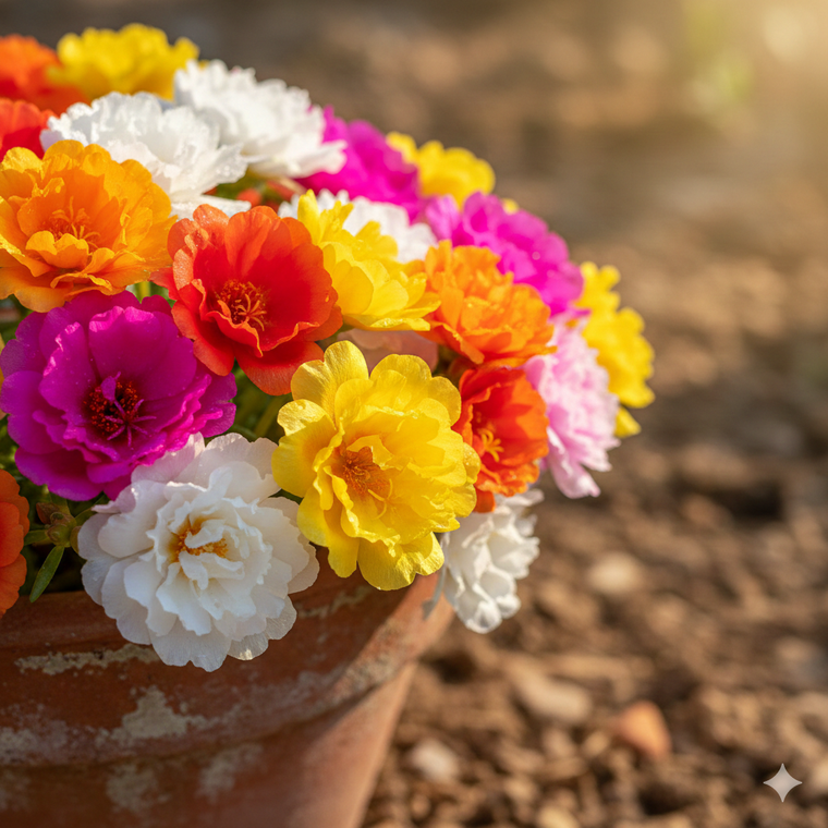 Flores preciosas. Fuente. IA Gemini.