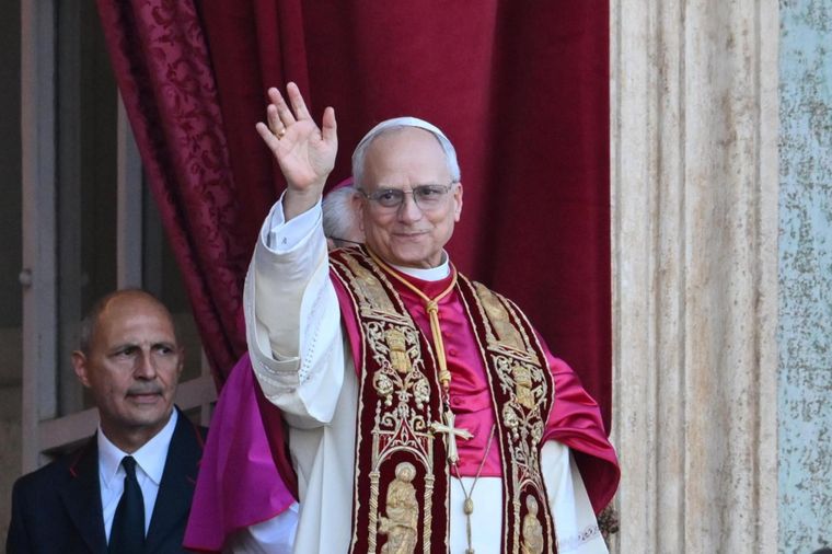 La historia se remonta a la etapa de Prevost como noviciado de la Orden de San Agustín, cuando llegó a ser superior general. Foto: EFE