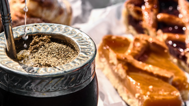 Receta de pastafrola de membrillo y batata Receta de pastafrola de membrillo y batata