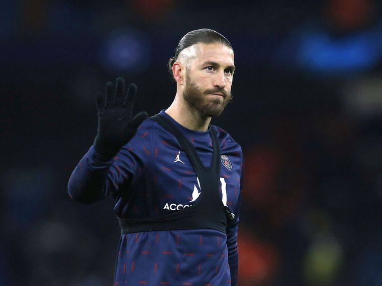 Ramos se pronunció tras quedar afuera del Mundial. Foto: EFE