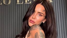 La influencer no dudó en lanzar una poca sutil provocación. La influencer no dudó en lanzar una poca sutil provocación.