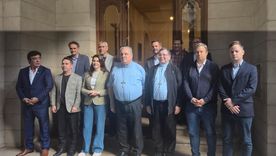 Intendentes vienen alertando sobre las complicaciones sociales que provocaron los recortes de diferentes planes nacionales y provinciales. Foto: Episcopado Argentino