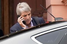 Aunque tiene perfil bajo, el ministro de Economía Luis Caputo fue ganando peso específico en el Gabinete de Javier Mieli Foto: Noticias Argentinas