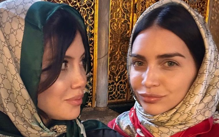 Wanda Nara reveló la fobia que sufre su hermana Zaira Foto: Instagram Wanda Nara