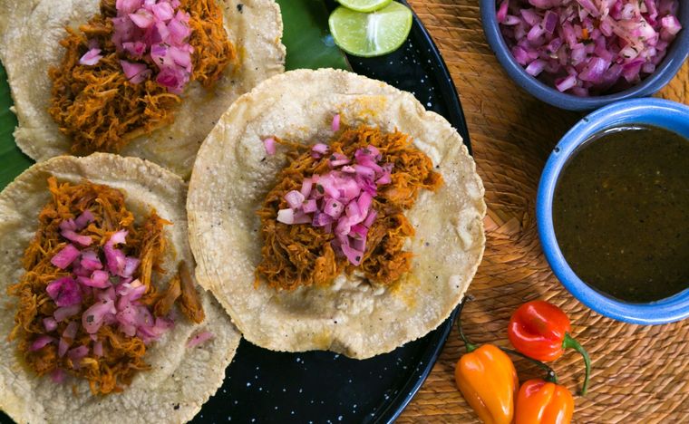 Cochinita Pibil Una receta clásica de México para agasajar a tu familia Foto: Shutterstock