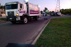 Las imágenes de uno de los graves accidentes Foto: Policía de Mendoza Las imágenes de uno de los graves accidentes Foto: Policía de Mendoza