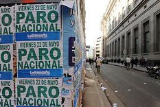 bancarios cumplieron su huelga e insisten con un aumento