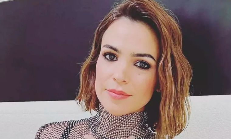 Agustina Cherri sorprendió con una declaración La actriz fue mamá de Bono hace un mes