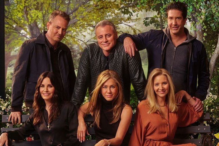 Friends Elenco de Friends Foto: Vogue