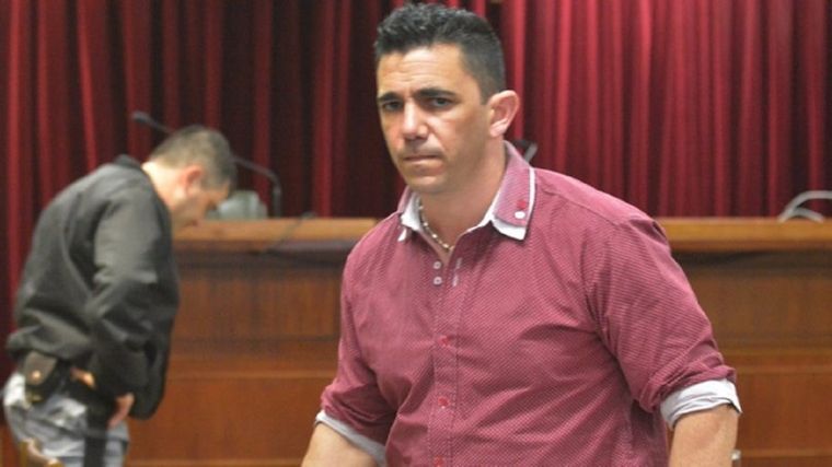 El financista acusado Foto: Gentileza