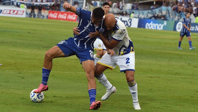 Godoy Cruz analiza el escenario para recibir a Talleres. Foto: ALF PONCE MERCADO / MDZ