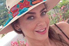 Aracely Arámbula apareció en una foto con un amigo de infancia de Luis Miguel Foto: Instagram/ Aracely Arámbula